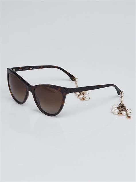 chanel sunglasses tortoise shell|Chanel 5341 sunglasses.